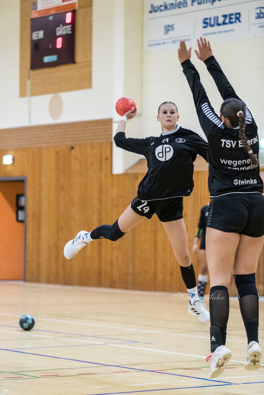 Bild 154 - wBJ TSV Ellerau - HSG Schue/We/Re : Ergebnis: 23:15